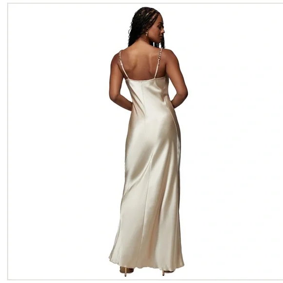 Bebe Maxi Slip Dress - Picture 2 of 8